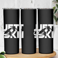 Jet Ski Rider Skinny Tumbler Water Sports Watercraft Skiing Jetski - Wonder Print Shop