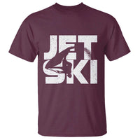 Jet Ski Rider T Shirt Water Sports Watercraft Skiing Jetski - Wonder Print Shop