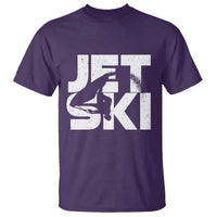 Jet Ski Rider T Shirt Water Sports Watercraft Skiing Jetski - Wonder Print Shop