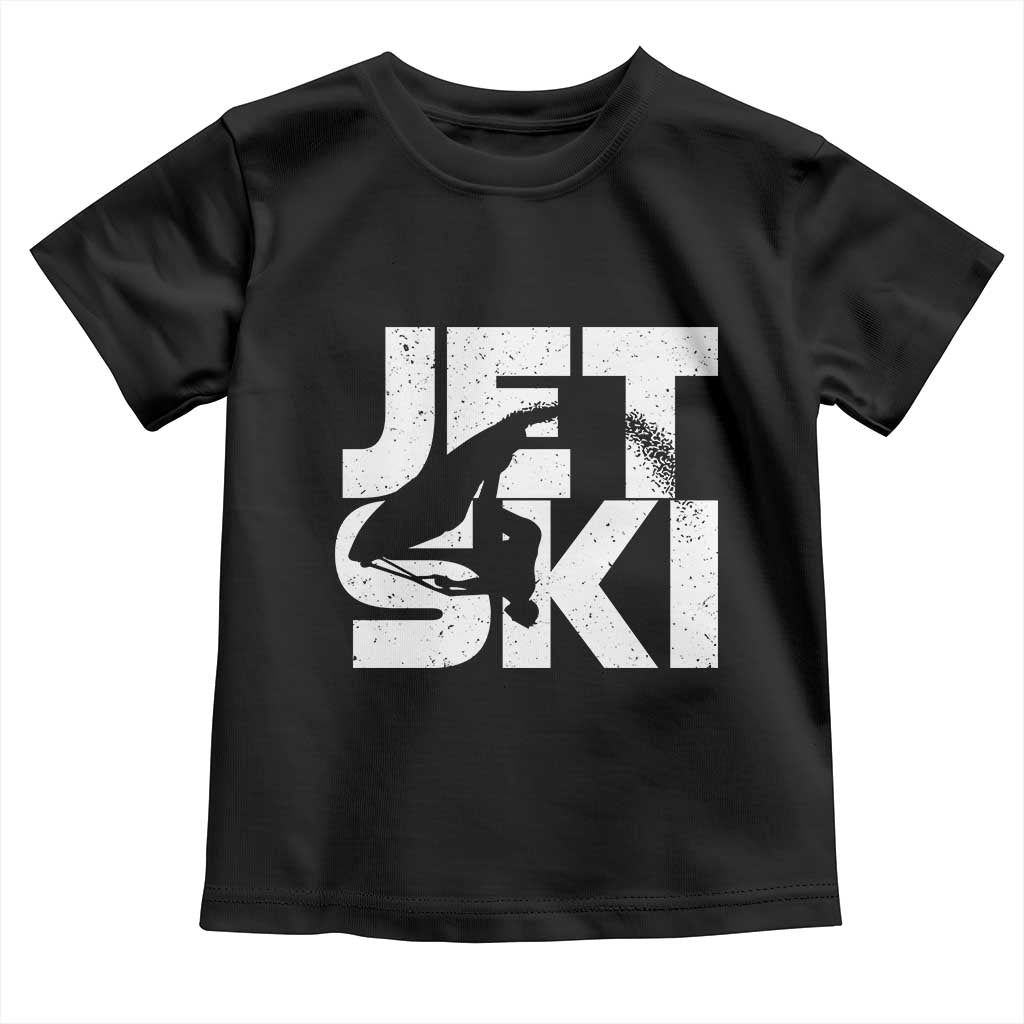 Jet Ski Rider Toddler T Shirt Water Sports Watercraft Skiing Jetski - Wonder Print Shop