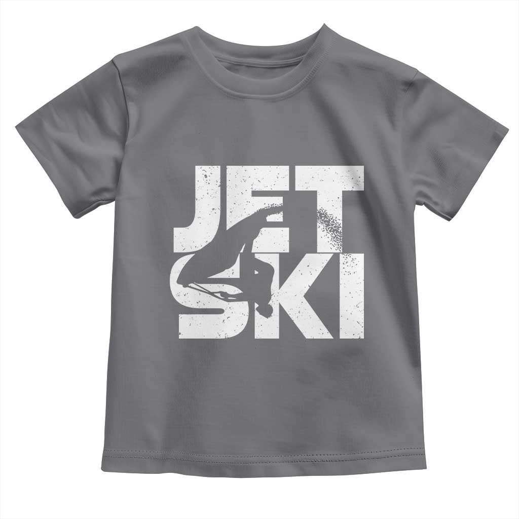 Jet Ski Rider Toddler T Shirt Water Sports Watercraft Skiing Jetski - Wonder Print Shop