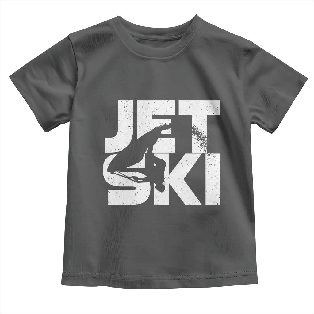 Jet Ski Rider Toddler T Shirt Water Sports Watercraft Skiing Jetski - Wonder Print Shop