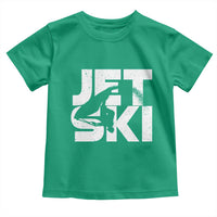 Jet Ski Rider Toddler T Shirt Water Sports Watercraft Skiing Jetski - Wonder Print Shop