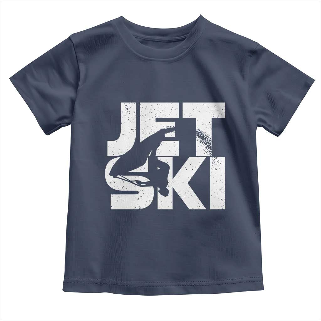 Jet Ski Rider Toddler T Shirt Water Sports Watercraft Skiing Jetski - Wonder Print Shop