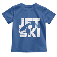 Jet Ski Rider Toddler T Shirt Water Sports Watercraft Skiing Jetski - Wonder Print Shop