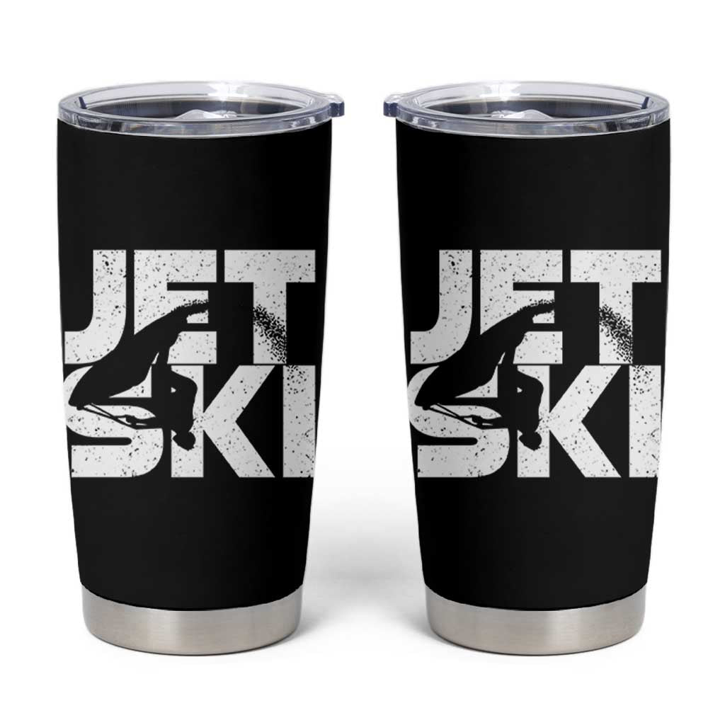 Jet Ski Rider Tumbler Cup Water Sports Watercraft Skiing Jetski - Wonder Print Shop