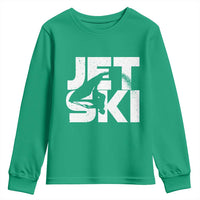 Jet Ski Rider Youth Sweatshirt Water Sports Watercraft Skiing Jetski - Wonder Print Shop