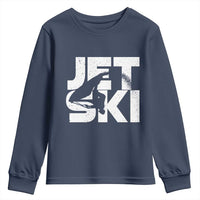Jet Ski Rider Youth Sweatshirt Water Sports Watercraft Skiing Jetski - Wonder Print Shop