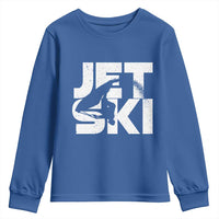 Jet Ski Rider Youth Sweatshirt Water Sports Watercraft Skiing Jetski - Wonder Print Shop