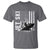 Jet Ski Lover T Shirt Vintage Ski Rider American Flag Water Sport - Wonder Print Shop