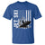 Jet Ski Lover T Shirt Vintage Ski Rider American Flag Water Sport - Wonder Print Shop