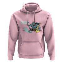 Funny I Am Not A Robot Hoodie Captcha Bot Login Programmer Computer - Wonder Print Shop