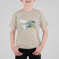 Funny I Am Not A Robot T Shirt For Kid Captcha Bot Login Programmer Computer - Wonder Print Shop