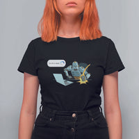 Funny I Am Not A Robot T Shirt For Women Captcha Bot Login Programmer Computer - Wonder Print Shop