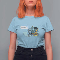 Funny I Am Not A Robot T Shirt For Women Captcha Bot Login Programmer Computer - Wonder Print Shop