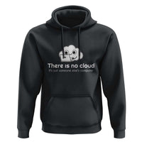 Funny Programmer Hoodie There Is No Cloud It's Just Someone Else's computer - Wonder Print Shop