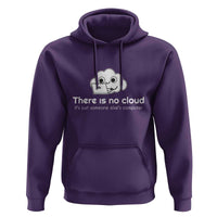 Funny Programmer Hoodie There Is No Cloud It's Just Someone Else's computer - Wonder Print Shop