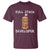 Funny Programmer T Shirt Full Stack Developer Computer Science Hamburger - Wonder Print Shop