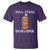 Funny Programmer T Shirt Full Stack Developer Computer Science Hamburger - Wonder Print Shop