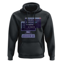Funny Programmer Hoodie Roses Are Red Violets Are Blue Unexpected On Line 32 - Wonder Print Shop