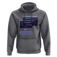 Funny Programmer Hoodie Roses Are Red Violets Are Blue Unexpected On Line 32 - Wonder Print Shop