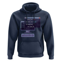 Funny Programmer Hoodie Roses Are Red Violets Are Blue Unexpected On Line 32 - Wonder Print Shop