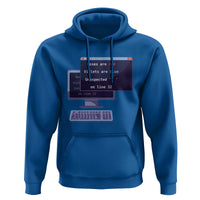 Funny Programmer Hoodie Roses Are Red Violets Are Blue Unexpected On Line 32 - Wonder Print Shop