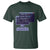 Funny Programmer T Shirt Roses Are Red Violets Are Blue Unexpected On Line 32 - Wonder Print Shop