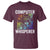 Computer Technician T Shirt Computer Whisperer IT Tech Support Devices - Wonder Print Shop