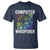 Computer Technician T Shirt Computer Whisperer IT Tech Support Devices - Wonder Print Shop