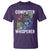 Computer Technician T Shirt Computer Whisperer IT Tech Support Devices - Wonder Print Shop