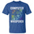 Computer Technician T Shirt Computer Whisperer IT Tech Support Devices - Wonder Print Shop
