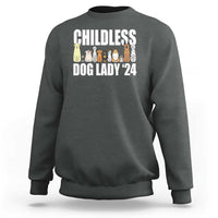 Childless Dog Lady 24 Sweatshirt Harris For President Puppy - Wonder Print Shop