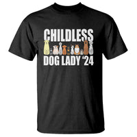 Childless Dog Lady 24 T Shirt Harris For President Puppy - Wonder Print Shop