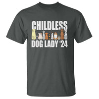 Childless Dog Lady 24 T Shirt Harris For President Puppy - Wonder Print Shop