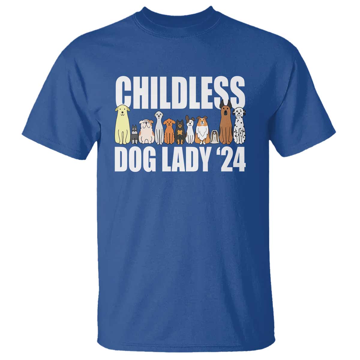 Childless Dog Lady 24 T Shirt Harris For President Puppy - Wonder Print Shop