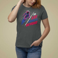 Back To School Space T Shirt For Women To First Grade And Beyond Astronaut - Wonder Print Shop