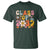 Class Of 2037 T Shirt Back To School Retro Groove Flower Pencil Apple - Wonder Print Shop