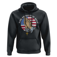 Christian Hoodie Make America Pray Again USA Patriotic - Wonder Print Shop