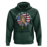 Christian Hoodie Make America Pray Again USA Patriotic - Wonder Print Shop