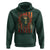 Native American Indian Chief Skull Headdress Vintage USA Flag Hoodie - Wonder Print Shop