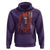 Native American Indian Chief Skull Headdress Vintage USA Flag Hoodie - Wonder Print Shop