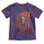 Native American Indian Chief Skull Headdress Vintage USA Flag Toddler T Shirt - Wonder Print Shop