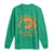 Cant Work Today My Arm Is In A Sling Long Sleeve Shirt Funny Deer Hunting - Wonder Print Shop