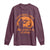 Cant Work Today My Arm Is In A Sling Long Sleeve Shirt Funny Deer Hunting - Wonder Print Shop