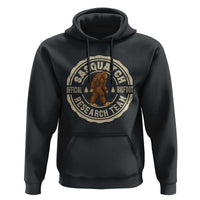 Funny Bigfoot Research Team Hoodie Retro Official Sasquatch Forest Stroll - Wonder Print Shop