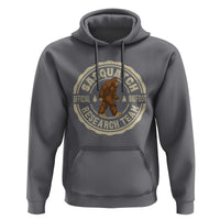 Funny Bigfoot Research Team Hoodie Retro Official Sasquatch Forest Stroll - Wonder Print Shop