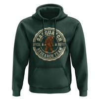 Funny Bigfoot Research Team Hoodie Retro Official Sasquatch Forest Stroll - Wonder Print Shop