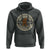 Funny Bigfoot Research Team Hoodie Retro Official Sasquatch Forest Stroll - Wonder Print Shop