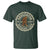 Funny Bigfoot Research Team T Shirt Retro Official Sasquatch Forest Stroll - Wonder Print Shop